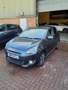 USED 2014 14 MITSUBISHI MIRAGE 1.2 2 Hatchback 5dr Petrol Manual Euro 5 (s/s) (79 ps) GREAT CONDITION VERY ECO &pound;20 ROAD TAX