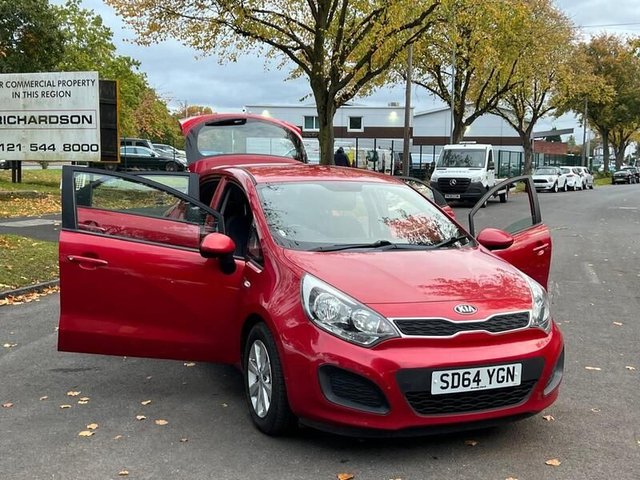 2014 KIA RIO