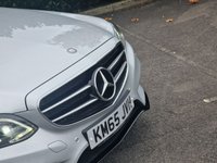 USED 2015 65 MERCEDES-BENZ E-CLASS 2.1 E220 BlueTEC AMG Night Edition (Premium) Estate 5dr Diesel G-Tronic+ Euro 6 (s/s) (177 ps) 10 SERVICES | PREMIUM EDITION
