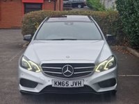 USED 2015 65 MERCEDES-BENZ E-CLASS 2.1 E220 BlueTEC AMG Night Edition (Premium) Estate 5dr Diesel G-Tronic+ Euro 6 (s/s) (177 ps) 10 SERVICES | PREMIUM EDITION