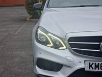 USED 2015 65 MERCEDES-BENZ E-CLASS 2.1 E220 BlueTEC AMG Night Edition (Premium) Estate 5dr Diesel G-Tronic+ Euro 6 (s/s) (177 ps) 10 SERVICES | PREMIUM EDITION