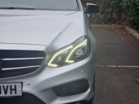 USED 2015 65 MERCEDES-BENZ E-CLASS 2.1 E220 BlueTEC AMG Night Edition (Premium) Estate 5dr Diesel G-Tronic+ Euro 6 (s/s) (177 ps) 10 SERVICES | PREMIUM EDITION