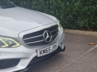 USED 2015 65 MERCEDES-BENZ E-CLASS 2.1 E220 BlueTEC AMG Night Edition (Premium) Estate 5dr Diesel G-Tronic+ Euro 6 (s/s) (177 ps) 10 SERVICES | PREMIUM EDITION
