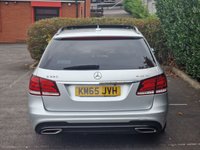 USED 2015 65 MERCEDES-BENZ E-CLASS 2.1 E220 BlueTEC AMG Night Edition (Premium) Estate 5dr Diesel G-Tronic+ Euro 6 (s/s) (177 ps) 10 SERVICES | PREMIUM EDITION