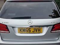 USED 2015 65 MERCEDES-BENZ E-CLASS 2.1 E220 BlueTEC AMG Night Edition (Premium) Estate 5dr Diesel G-Tronic+ Euro 6 (s/s) (177 ps) 10 SERVICES | PREMIUM EDITION