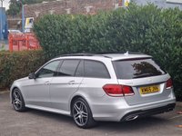 USED 2015 65 MERCEDES-BENZ E-CLASS 2.1 E220 BlueTEC AMG Night Edition (Premium) Estate 5dr Diesel G-Tronic+ Euro 6 (s/s) (177 ps) 10 SERVICES | PREMIUM EDITION