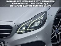 USED 2015 65 MERCEDES-BENZ E-CLASS 2.1 E220 BlueTEC AMG Night Edition (Premium) Estate 5dr Diesel G-Tronic+ Euro 6 (s/s) (177 ps) 10 SERVICES | PREMIUM EDITION