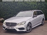 USED 2015 65 MERCEDES-BENZ E-CLASS 2.1 E220 BlueTEC AMG Night Edition (Premium) Estate 5dr Diesel G-Tronic+ Euro 6 (s/s) (177 ps) 10 SERVICES | PREMIUM EDITION