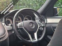 USED 2015 65 MERCEDES-BENZ E-CLASS 2.1 E220 BlueTEC AMG Night Edition (Premium) Estate 5dr Diesel G-Tronic+ Euro 6 (s/s) (177 ps) 10 SERVICES | PREMIUM EDITION