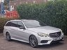 USED 2015 65 MERCEDES-BENZ E-CLASS 2.1 E220 BlueTEC AMG Night Edition (Premium) Estate 5dr Diesel G-Tronic+ Euro 6 (s/s) (177 ps) 10 SERVICES | PREMIUM EDITION
