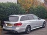 USED 2015 65 MERCEDES-BENZ E-CLASS 2.1 E220 BlueTEC AMG Night Edition (Premium) Estate 5dr Diesel G-Tronic+ Euro 6 (s/s) (177 ps) 10 SERVICES | PREMIUM EDITION