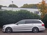 USED 2015 65 MERCEDES-BENZ E-CLASS 2.1 E220 BlueTEC AMG Night Edition (Premium) Estate 5dr Diesel G-Tronic+ Euro 6 (s/s) (177 ps) 10 SERVICES | PREMIUM EDITION