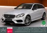 USED 2015 65 MERCEDES-BENZ E-CLASS 2.1 E220 BlueTEC AMG Night Edition (Premium) Estate 5dr Diesel G-Tronic+ Euro 6 (s/s) (177 ps) 10 SERVICES | PREMIUM EDITION
