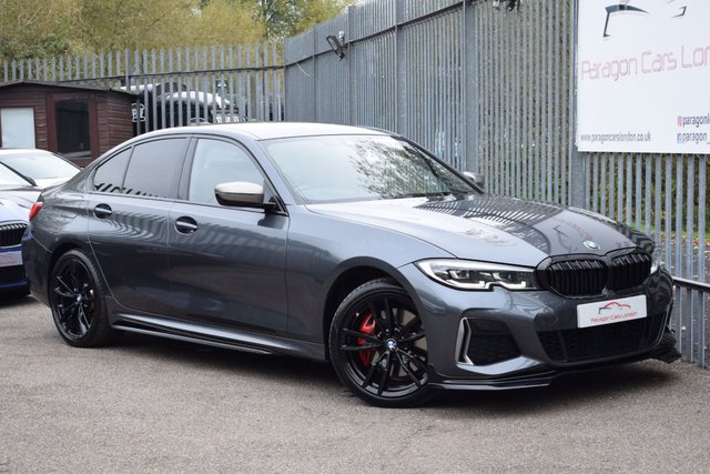 2021 71 BMW 3 Series 3.0 M340i MHT Saloon 4dr Petrol Hybrid Auto xDrive Euro 6 (s/s) (374 ps)
