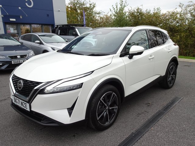 2021 NISSAN QASHQAI 1.3 DIG-T MHEV Tekna Euro 6 (s/s) 5dr - Photo 8
