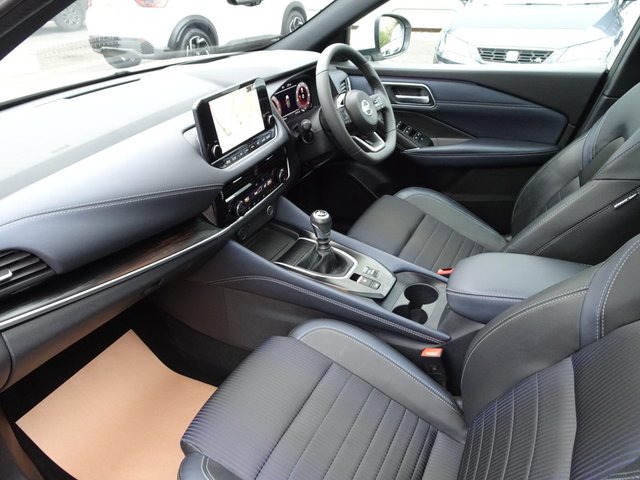 2021 NISSAN QASHQAI 1.3 DIG-T MHEV Tekna Euro 6 (s/s) 5dr - Photo 9