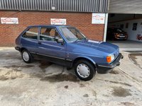 USED 1988 E FORD FIESTA 1.1 Ghia 3d  48 BHP Low Mileage