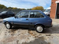 USED 1988 E FORD FIESTA 1.1 Ghia 3d  48 BHP Low Mileage