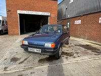 USED 1988 E FORD FIESTA 1.1 Ghia 3d  48 BHP Low Mileage