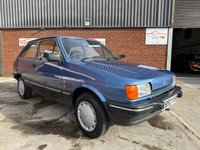 USED 1988 E FORD FIESTA 1.1 Ghia 3d  48 BHP Low Mileage