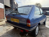 USED 1988 E FORD FIESTA 1.1 Ghia 3d  48 BHP Low Mileage