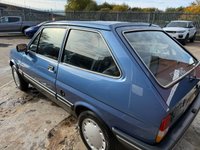 USED 1988 E FORD FIESTA 1.1 Ghia 3d  48 BHP Low Mileage