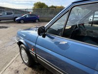 USED 1988 E FORD FIESTA 1.1 Ghia 3d  48 BHP Low Mileage