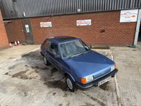 USED 1988 E FORD FIESTA 1.1 Ghia 3d  48 BHP Low Mileage