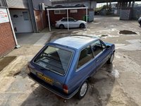 USED 1988 E FORD FIESTA 1.1 Ghia 3d  48 BHP Low Mileage