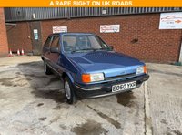 USED 1988 E FORD FIESTA 1.1 Ghia 3d  48 BHP Low Mileage