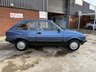 USED 1988 E FORD FIESTA 1.1 Ghia 3d  48 BHP Low Mileage