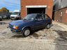 USED 1988 E FORD FIESTA 1.1 Ghia 3d  48 BHP Low Mileage