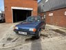 USED 1988 E FORD FIESTA 1.1 Ghia 3d  48 BHP Low Mileage