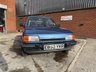 USED 1988 E FORD FIESTA 1.1 Ghia 3d  48 BHP Low Mileage