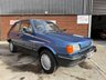 USED 1988 E FORD FIESTA 1.1 Ghia 3d  48 BHP Low Mileage