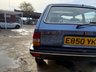 USED 1988 E FORD FIESTA 1.1 Ghia 3d  48 BHP Low Mileage