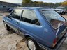 USED 1988 E FORD FIESTA 1.1 Ghia 3d  48 BHP Low Mileage