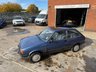 USED 1988 E FORD FIESTA 1.1 Ghia 3d  48 BHP Low Mileage