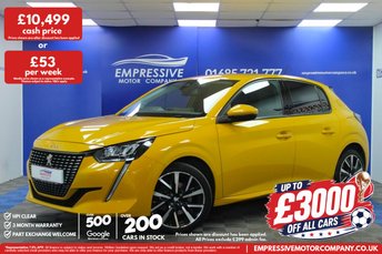 2020 PEUGEOT 208