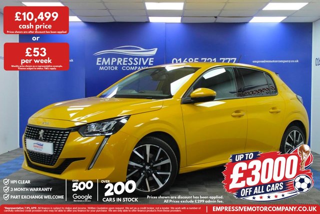 View our Peugeot 208 1.2 PureTech Allure Hatchback 5dr Petrol Manual Euro 6 (s/s) (100 ps)