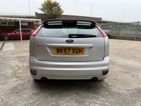 USED 2007 57 FORD FOCUS 2.5 SIV ST-2 Hatchback 5dr Petrol Manual (224 g/km, 221 bhp) MOT valid until September 2026