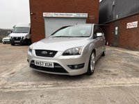 USED 2007 57 FORD FOCUS 2.5 SIV ST-2 Hatchback 5dr Petrol Manual (224 g/km, 221 bhp) MOT valid until September 2026