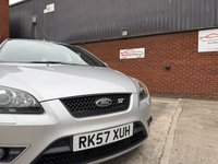 USED 2007 57 FORD FOCUS 2.5 SIV ST-2 Hatchback 5dr Petrol Manual (224 g/km, 221 bhp) MOT valid until September 2026