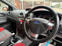 USED 2007 57 FORD FOCUS 2.5 SIV ST-2 Hatchback 5dr Petrol Manual (224 g/km, 221 bhp) MOT valid until September 2026