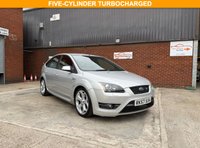 USED 2007 57 FORD FOCUS 2.5 SIV ST-2 Hatchback 5dr Petrol Manual (224 g/km, 221 bhp) MOT valid until September 2026