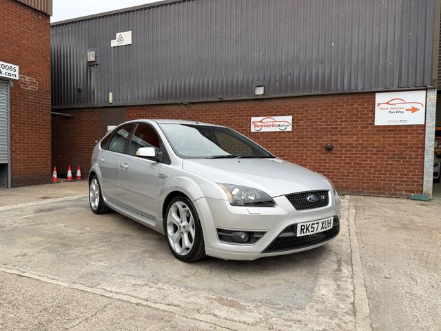 2007 57 Ford Focus 2.5 SIV ST-2 Hatchback 5dr Petrol Manual (224 g/km, 221 bhp)