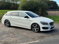 USED 2015 65 MERCEDES-BENZ CLA 2.0 CLA250 Engineered by AMG Shooting Brake 5dr Petrol 7G-DCT 4MATIC Euro 6 (s/s) (211 ps) STUNNING CONDTION++4WD++AUTO