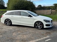 USED 2015 65 MERCEDES-BENZ CLA 2.0 CLA250 Engineered by AMG Shooting Brake 5dr Petrol 7G-DCT 4MATIC Euro 6 (s/s) (211 ps) STUNNING CONDTION++4WD++AUTO