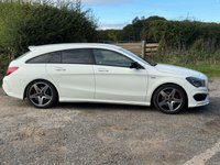 USED 2015 65 MERCEDES-BENZ CLA 2.0 CLA250 Engineered by AMG Shooting Brake 5dr Petrol 7G-DCT 4MATIC Euro 6 (s/s) (211 ps) STUNNING CONDTION++4WD++AUTO