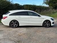 USED 2015 65 MERCEDES-BENZ CLA 2.0 CLA250 Engineered by AMG Shooting Brake 5dr Petrol 7G-DCT 4MATIC Euro 6 (s/s) (211 ps) STUNNING CONDTION++4WD++AUTO